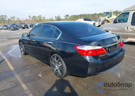 2014 Honda Accord Ex z USA, uszkodzony, nr VIN 1HGCR2F79EA292737